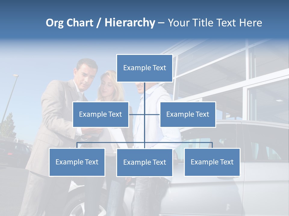Automobile Android Pda PowerPoint Template