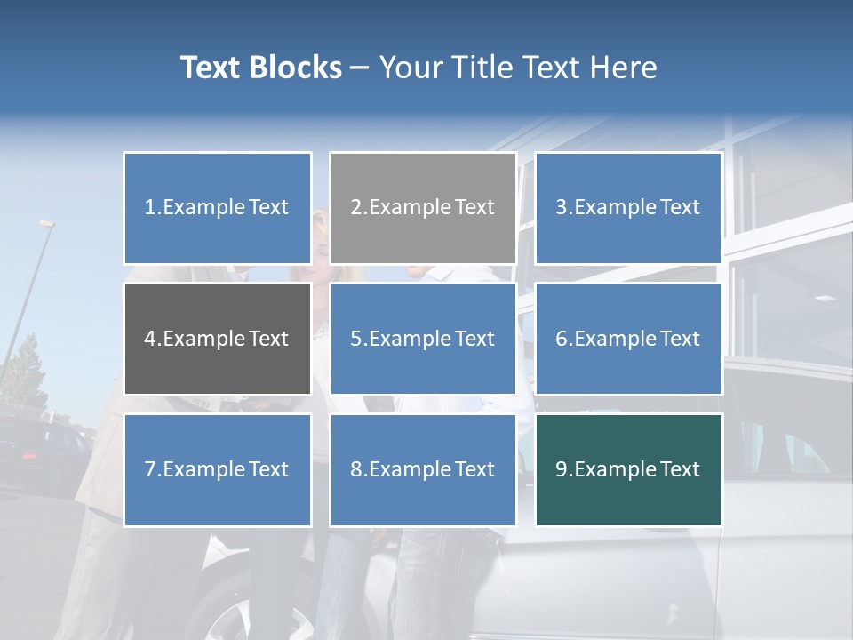Automobile Android Pda PowerPoint Template