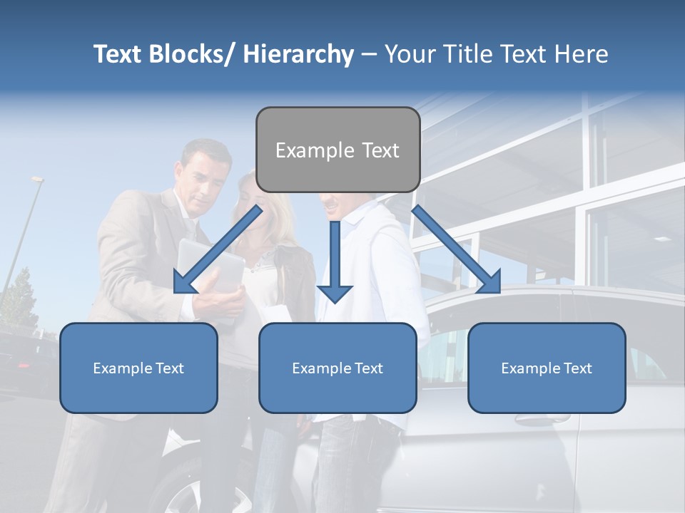 Automobile Android Pda PowerPoint Template