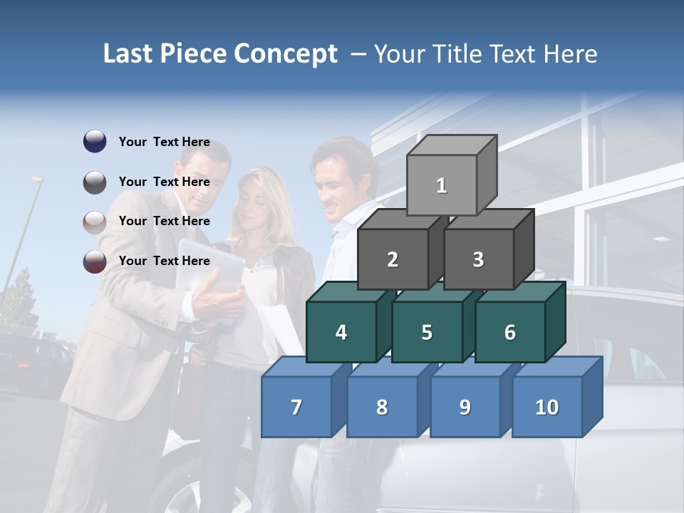 Automobile Android Pda PowerPoint Template