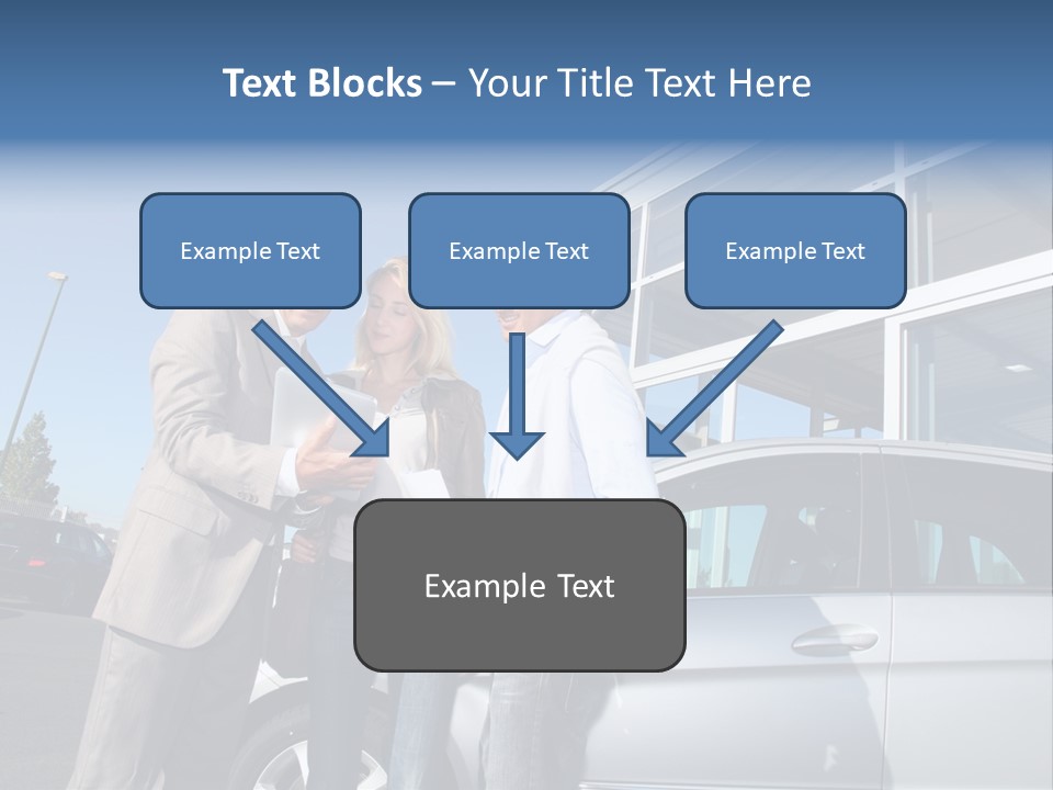 Automobile Android Pda PowerPoint Template