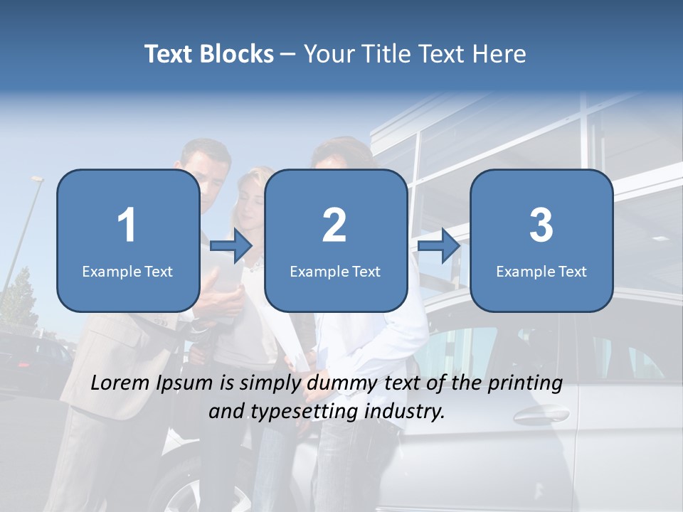 Automobile Android Pda PowerPoint Template