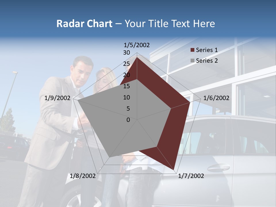 Automobile Android Pda PowerPoint Template
