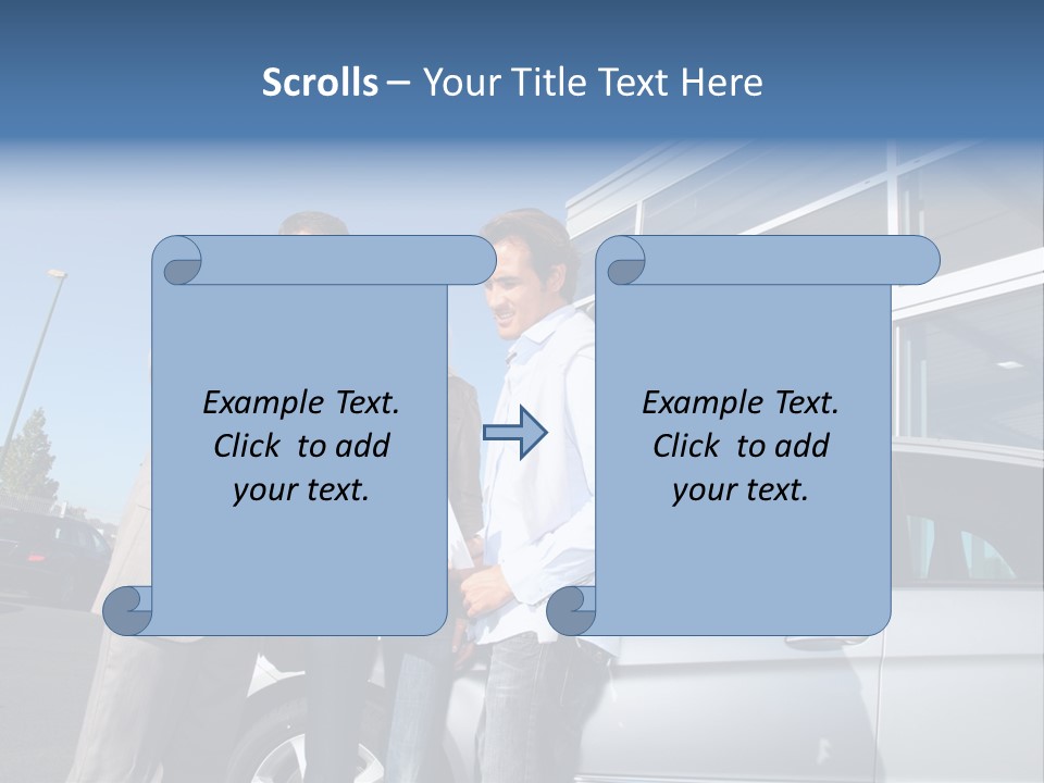 Automobile Android Pda PowerPoint Template