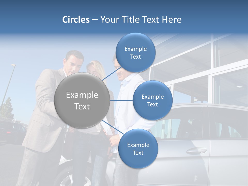 Automobile Android Pda PowerPoint Template