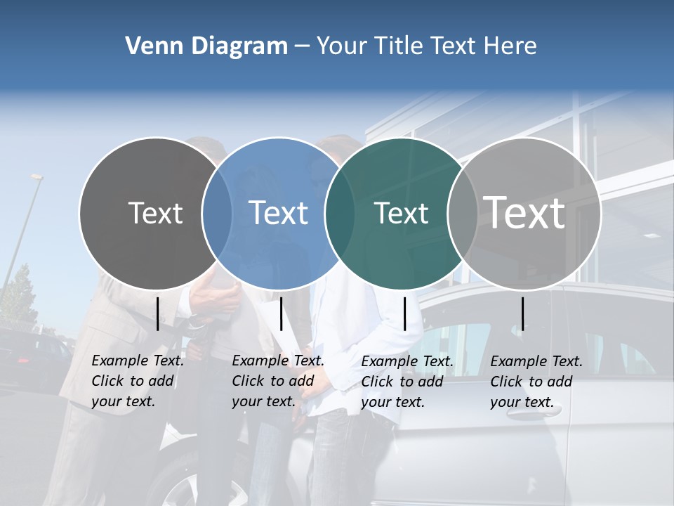 Automobile Android Pda PowerPoint Template