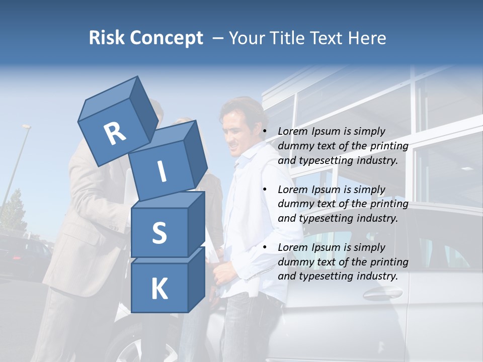 Automobile Android Pda PowerPoint Template