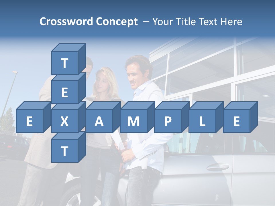 Automobile Android Pda PowerPoint Template