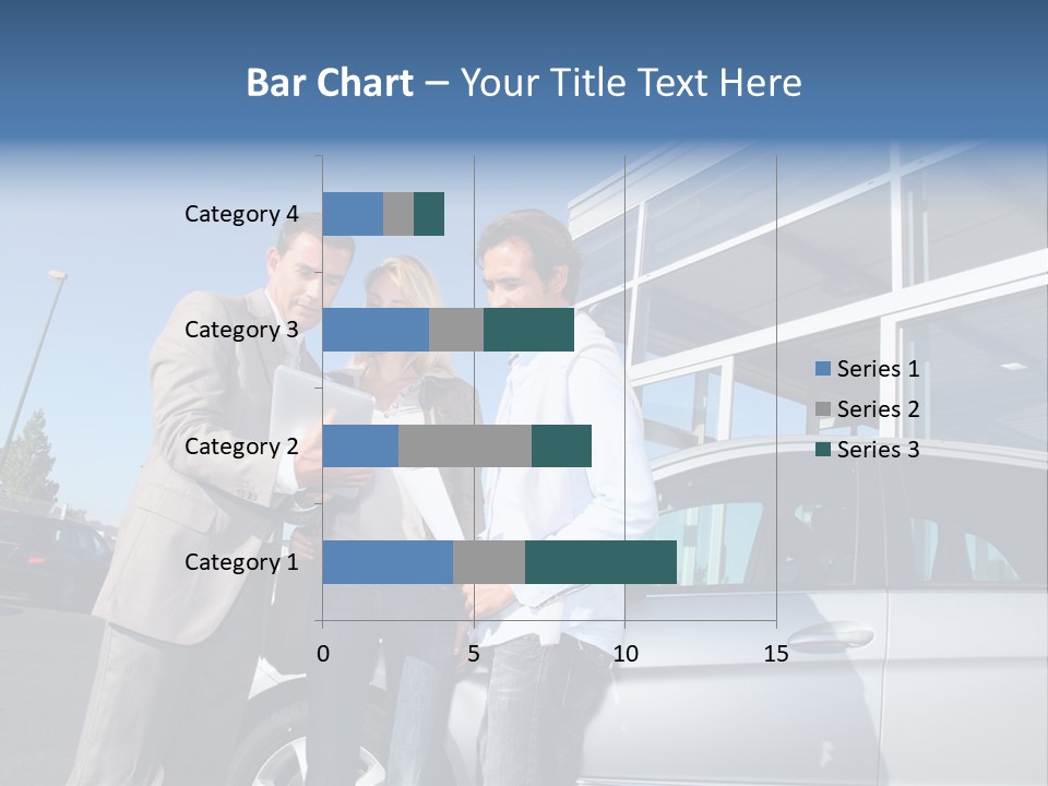 Automobile Android Pda PowerPoint Template