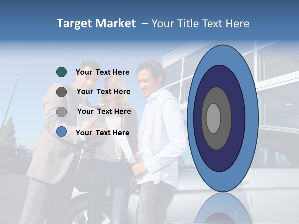 Automobile Android Pda PowerPoint Template