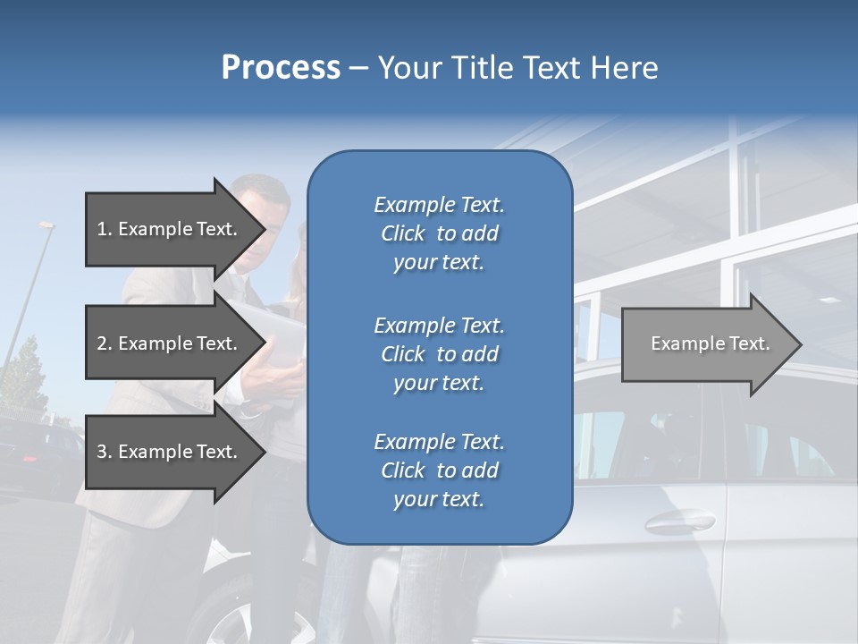 Automobile Android Pda PowerPoint Template