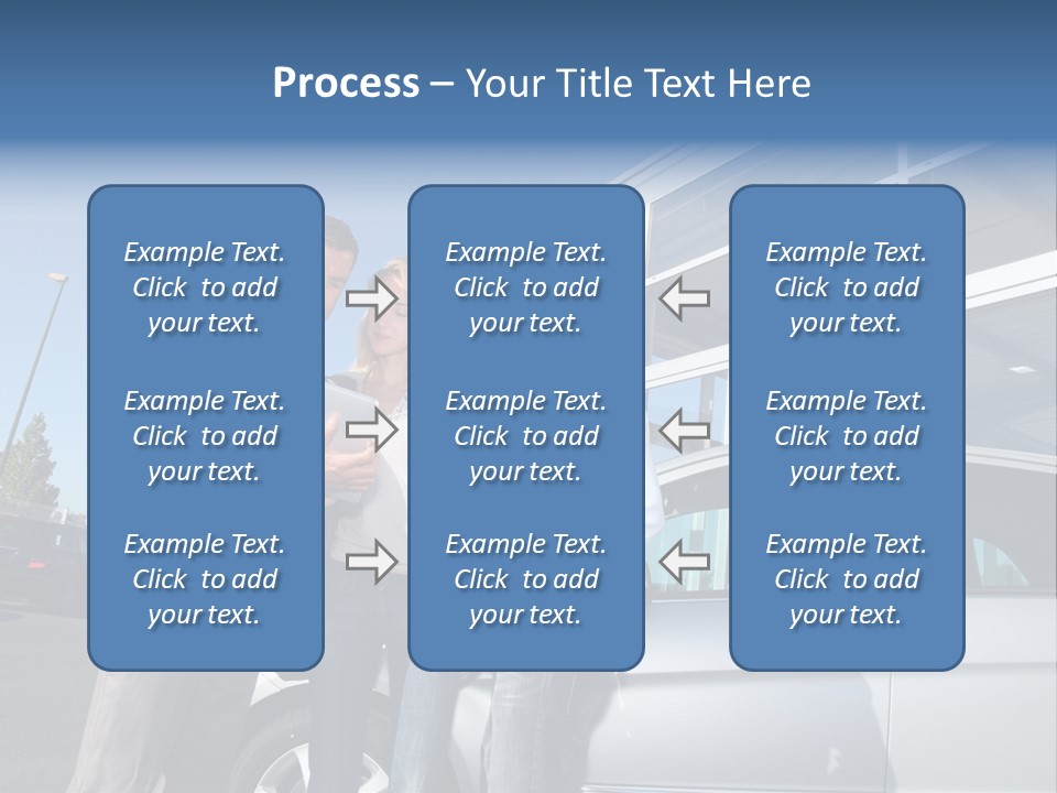 Automobile Android Pda PowerPoint Template