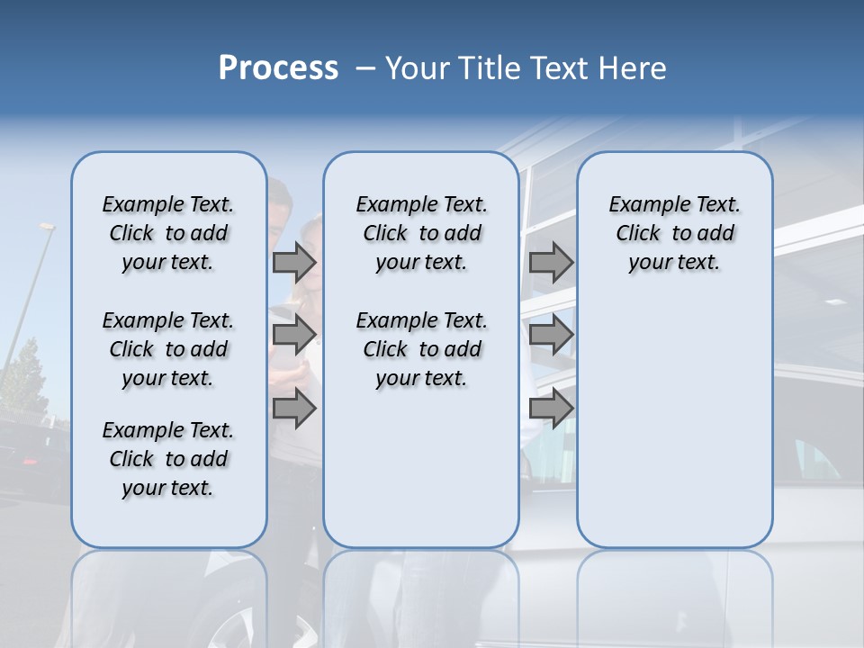 Automobile Android Pda PowerPoint Template