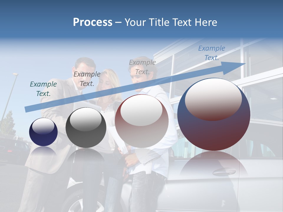 Automobile Android Pda PowerPoint Template