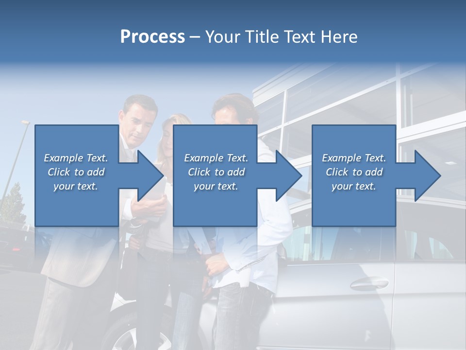 Automobile Android Pda PowerPoint Template
