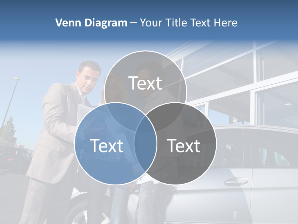 Automobile Android Pda PowerPoint Template