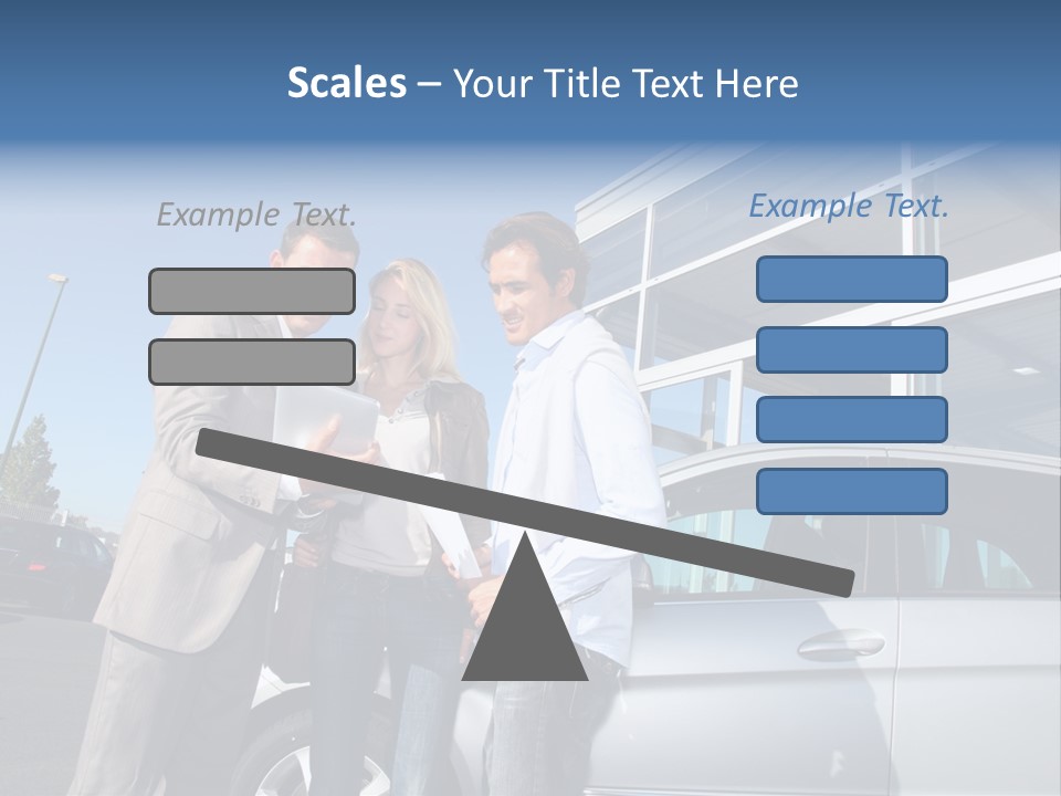 Automobile Android Pda PowerPoint Template