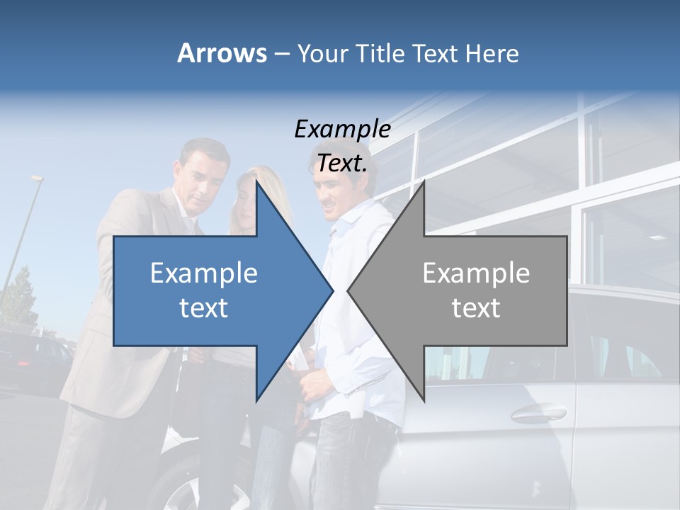 Automobile Android Pda PowerPoint Template