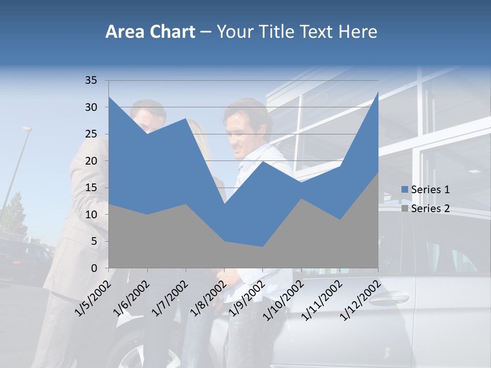 Automobile Android Pda PowerPoint Template