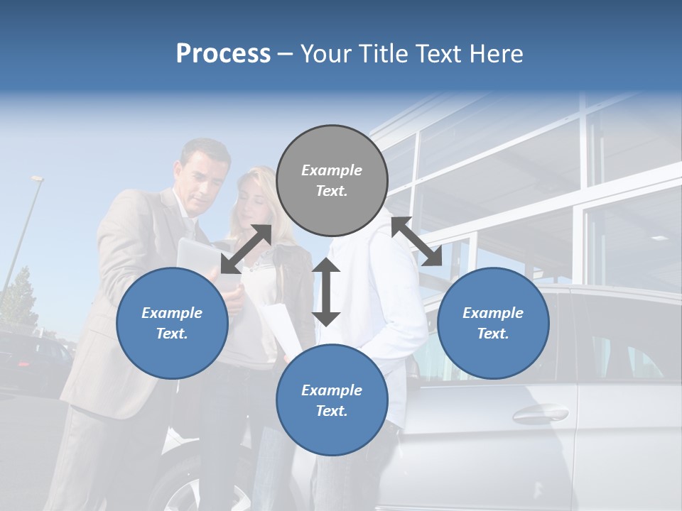 Automobile Android Pda PowerPoint Template