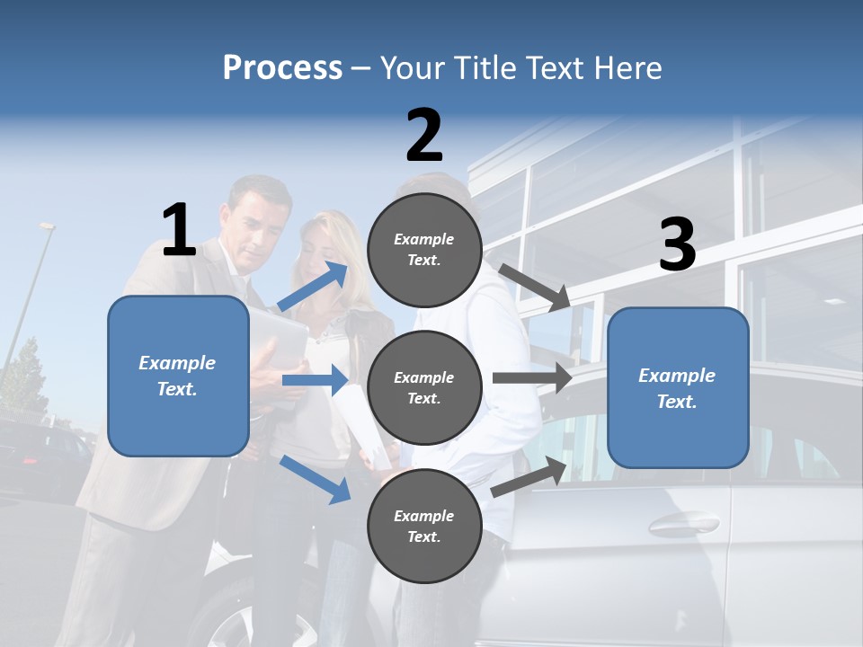 Automobile Android Pda PowerPoint Template