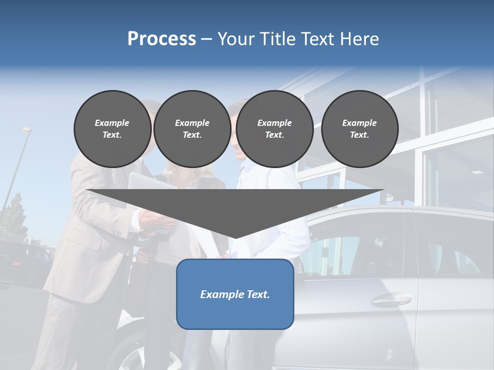 Automobile Android Pda PowerPoint Template