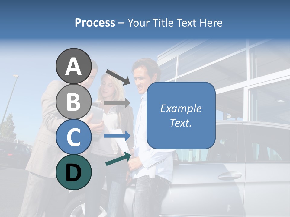 Automobile Android Pda PowerPoint Template