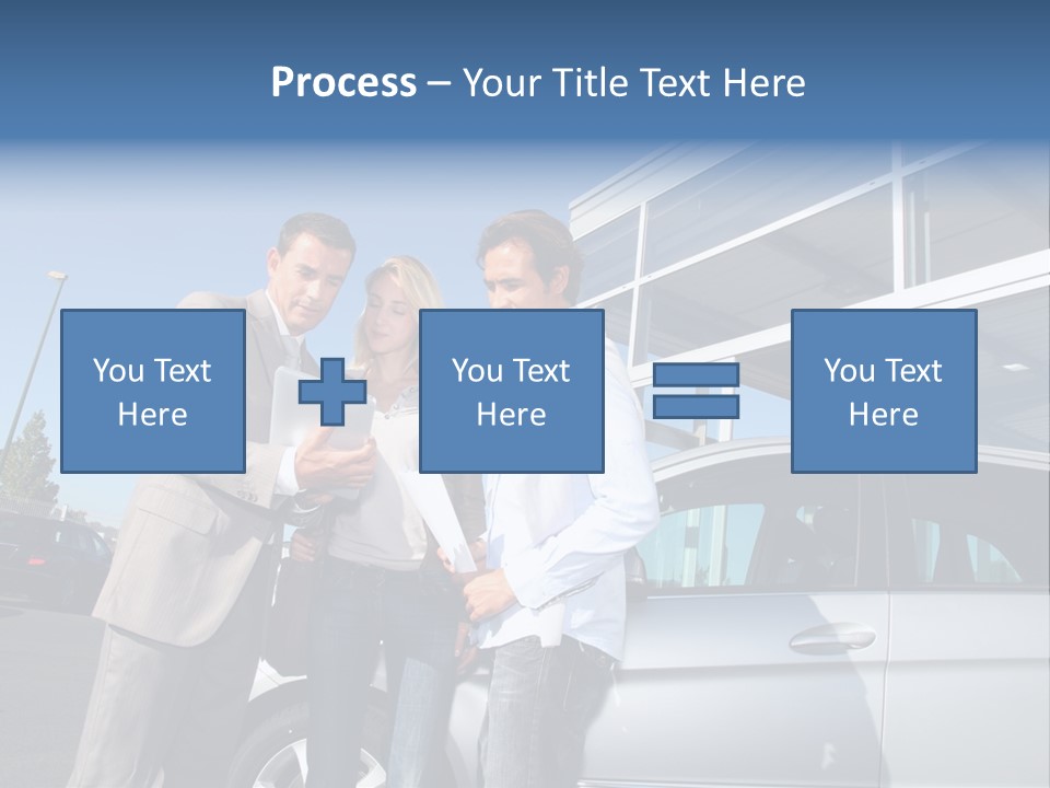 Automobile Android Pda PowerPoint Template