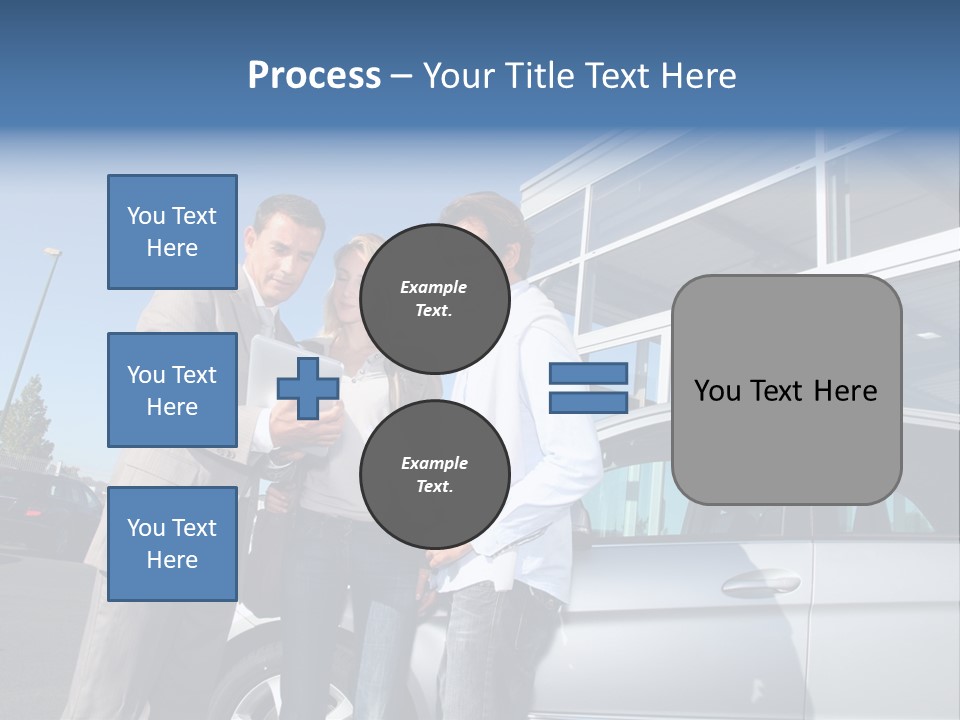 Automobile Android Pda PowerPoint Template