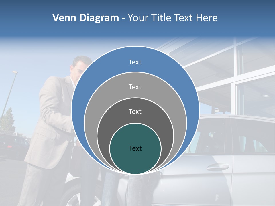 Automobile Android Pda PowerPoint Template