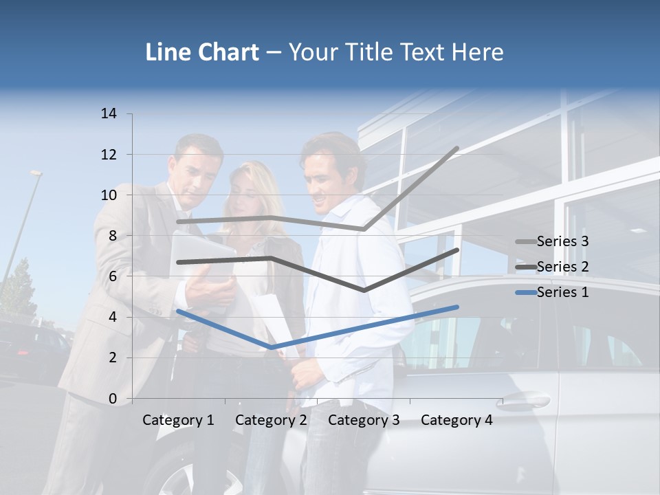 Automobile Android Pda PowerPoint Template