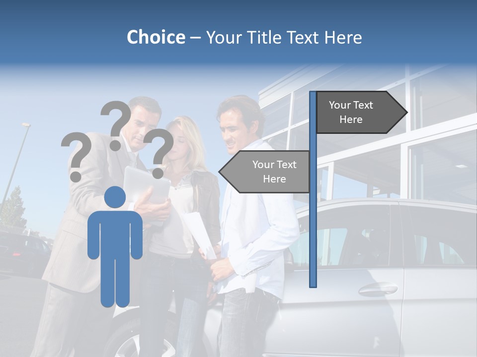 Automobile Android Pda PowerPoint Template