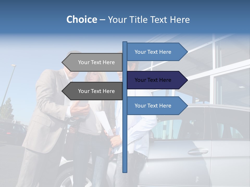 Automobile Android Pda PowerPoint Template