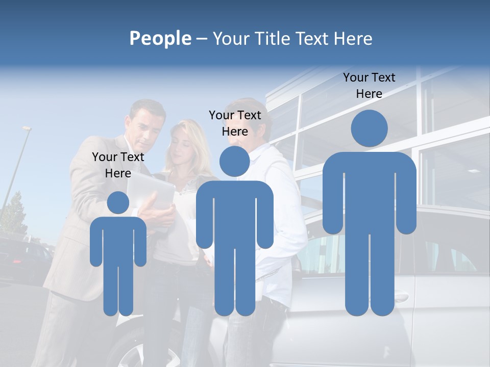 Automobile Android Pda PowerPoint Template