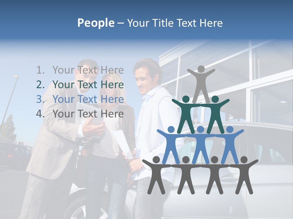 Automobile Android Pda PowerPoint Template