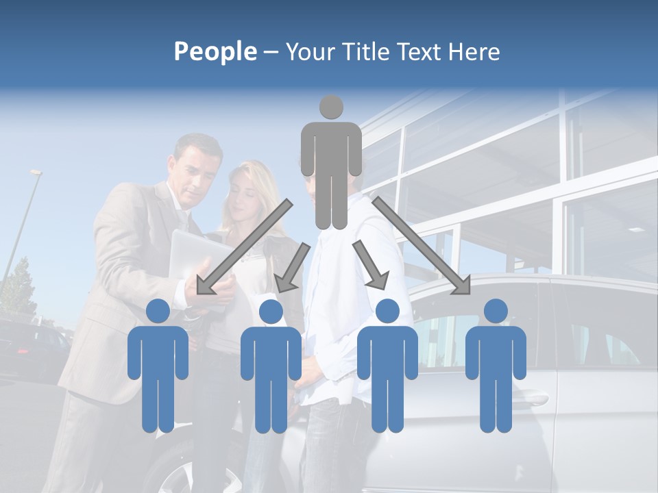Automobile Android Pda PowerPoint Template