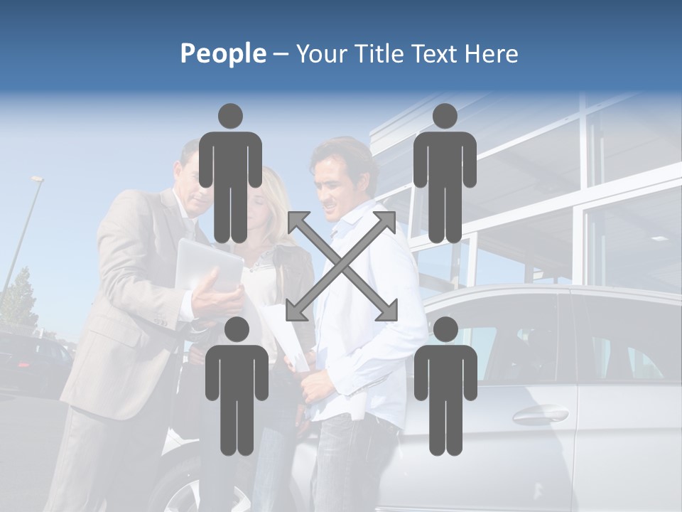 Automobile Android Pda PowerPoint Template