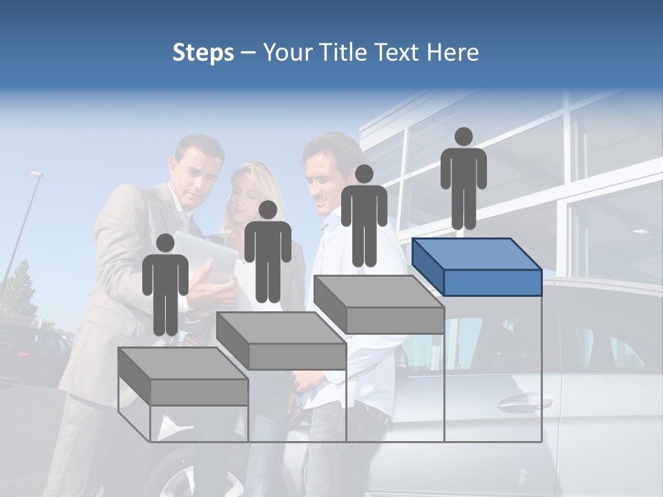 Automobile Android Pda PowerPoint Template