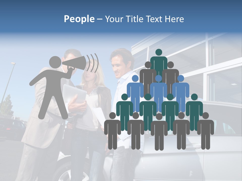 Automobile Android Pda PowerPoint Template