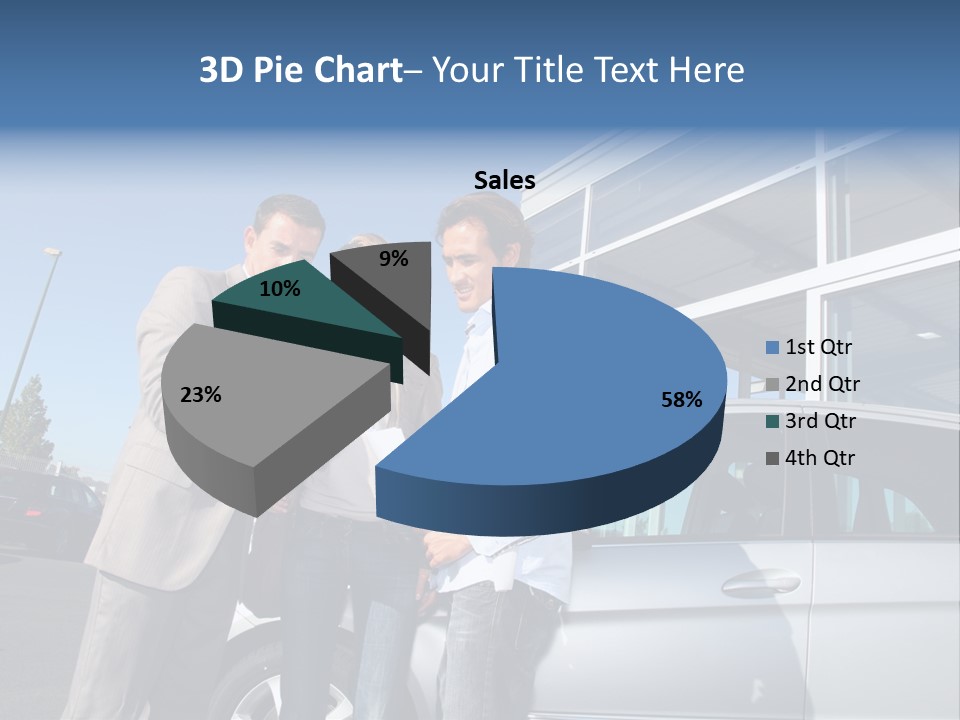 Automobile Android Pda PowerPoint Template
