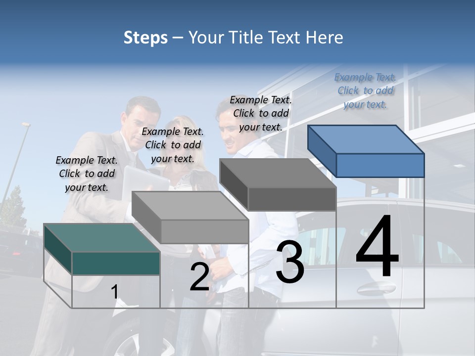 Automobile Android Pda PowerPoint Template