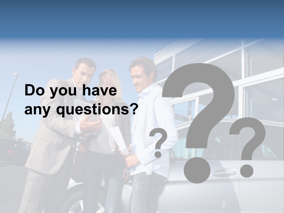 Automobile Android Pda PowerPoint Template