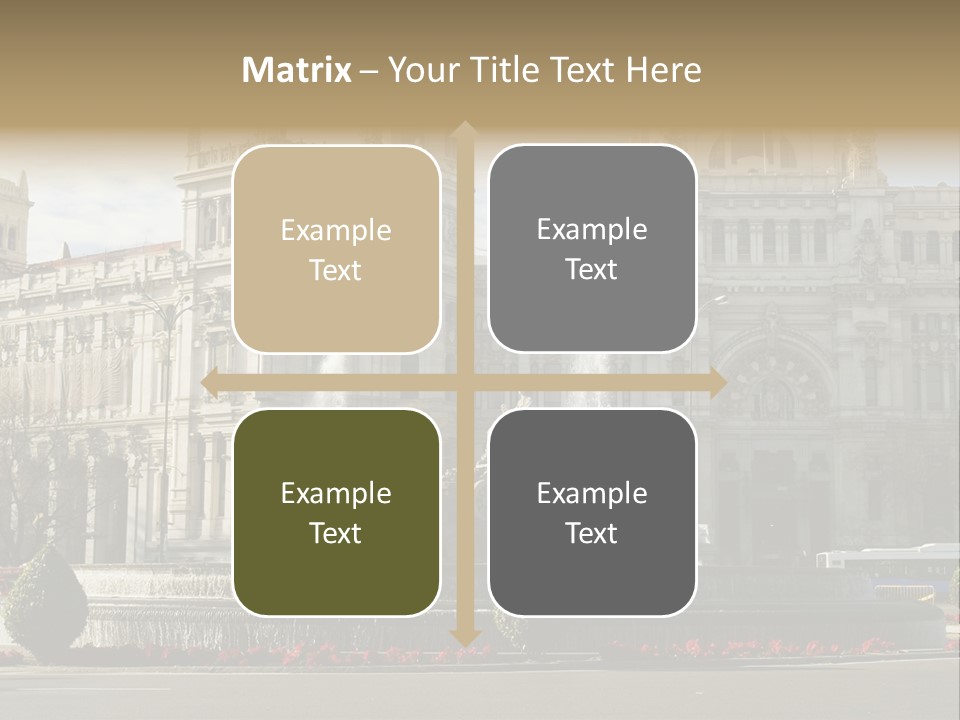 Western Real Styles PowerPoint Template