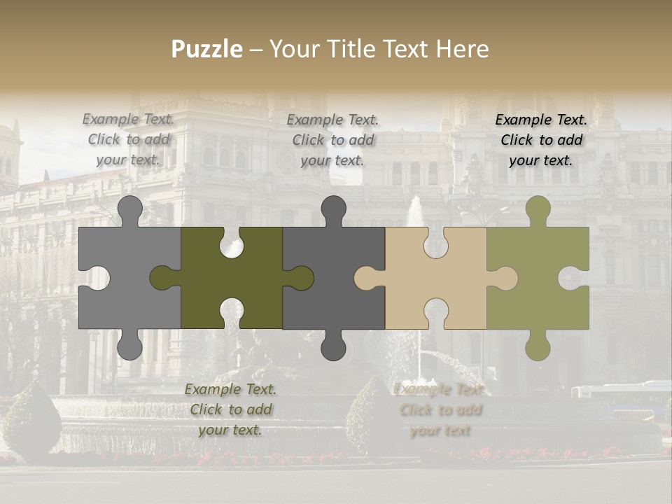 Western Real Styles PowerPoint Template