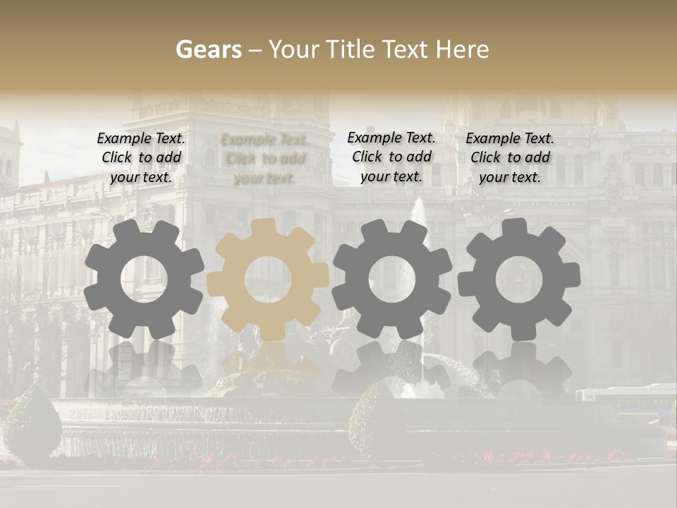 Western Real Styles PowerPoint Template