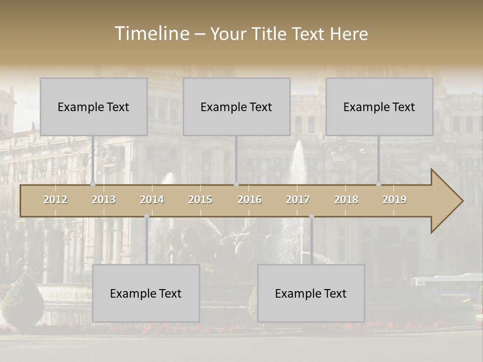 Western Real Styles PowerPoint Template