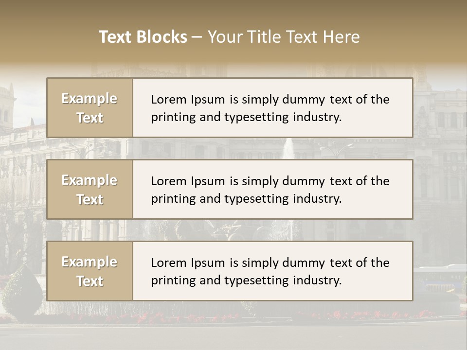 Western Real Styles PowerPoint Template
