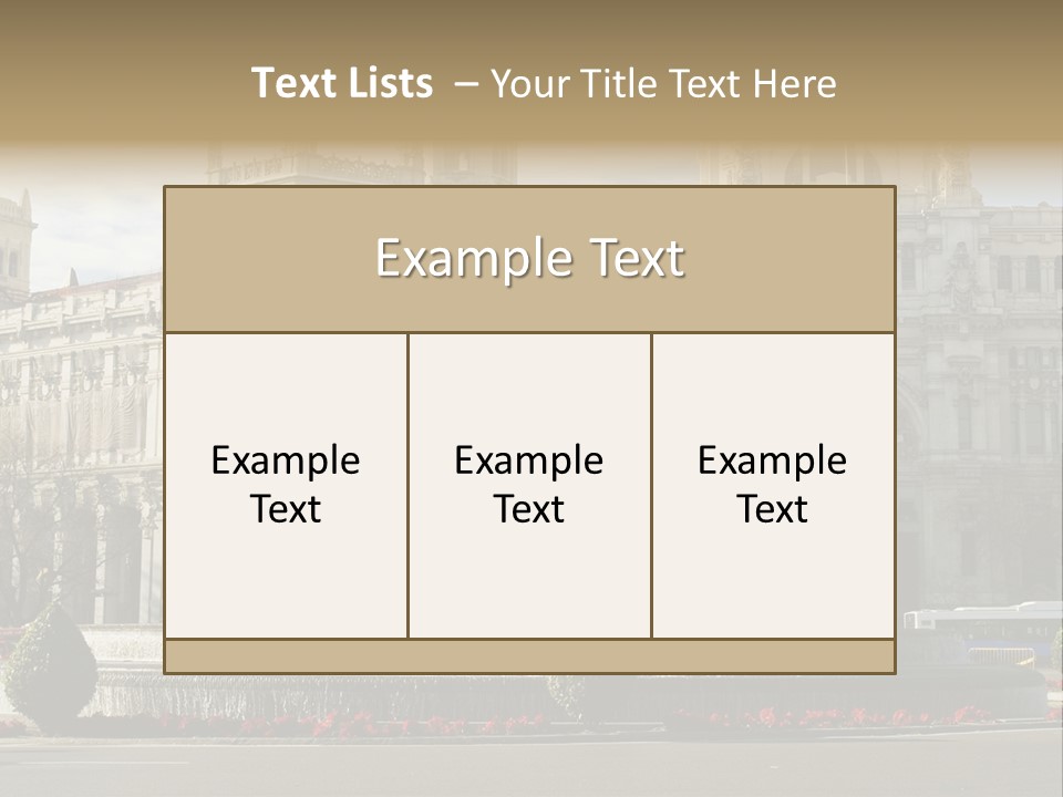 Western Real Styles PowerPoint Template
