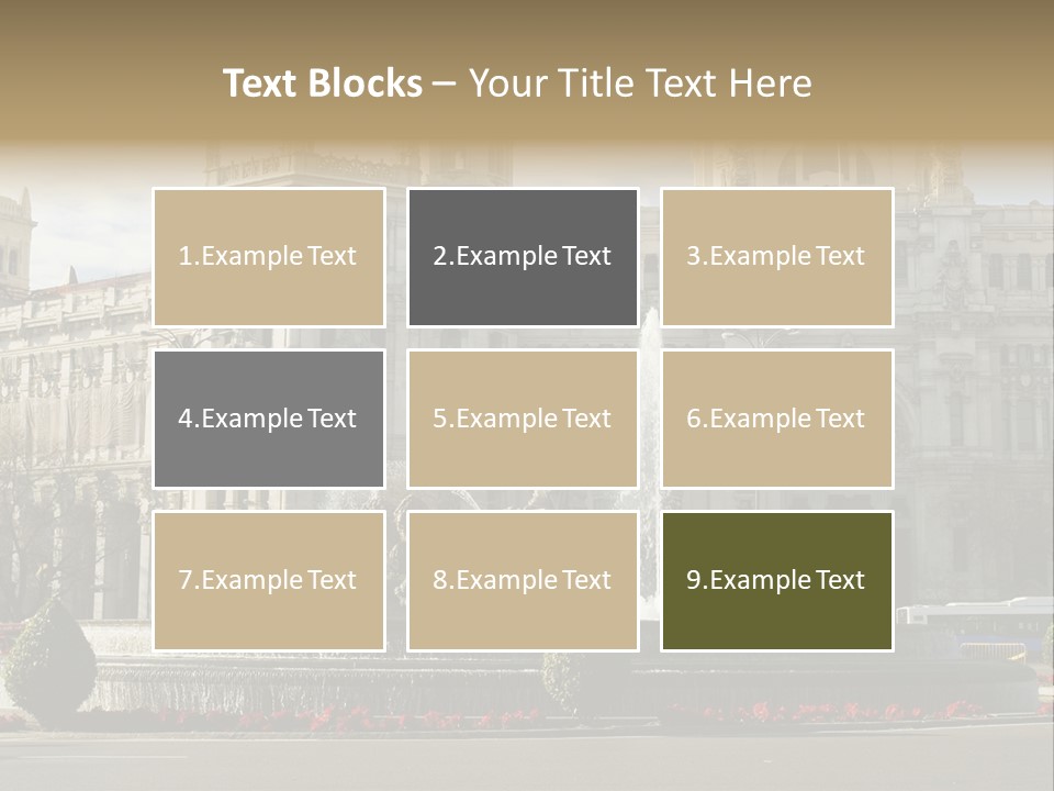 Western Real Styles PowerPoint Template