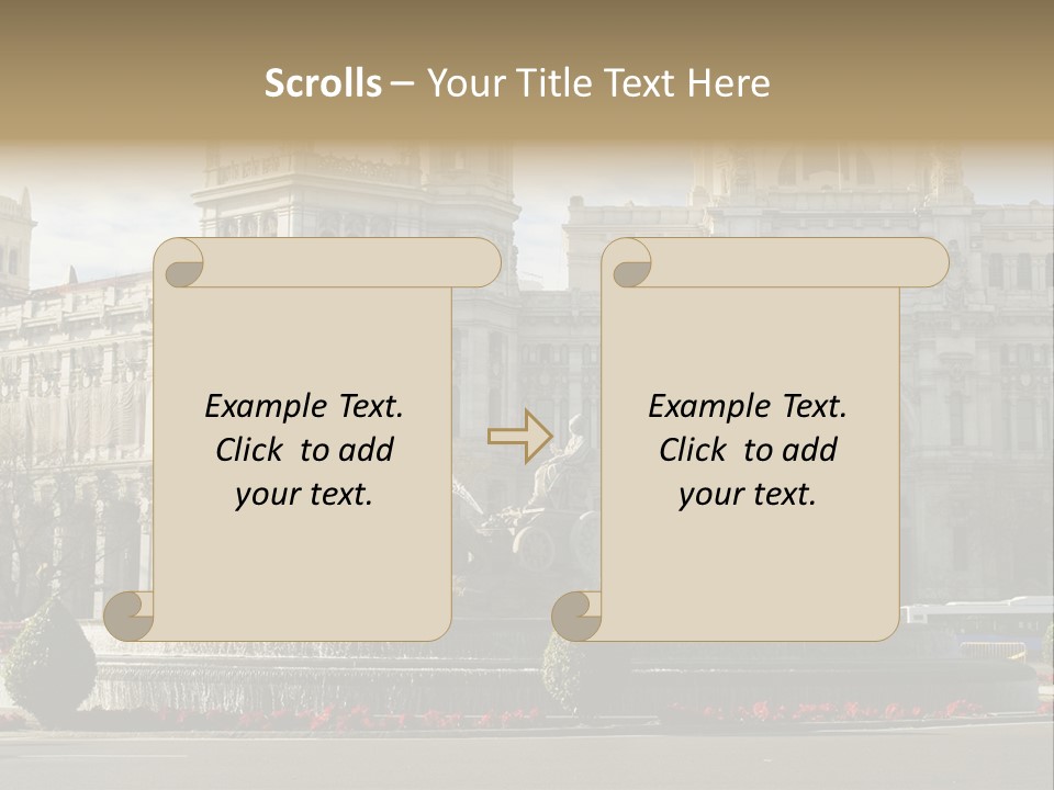 Western Real Styles PowerPoint Template